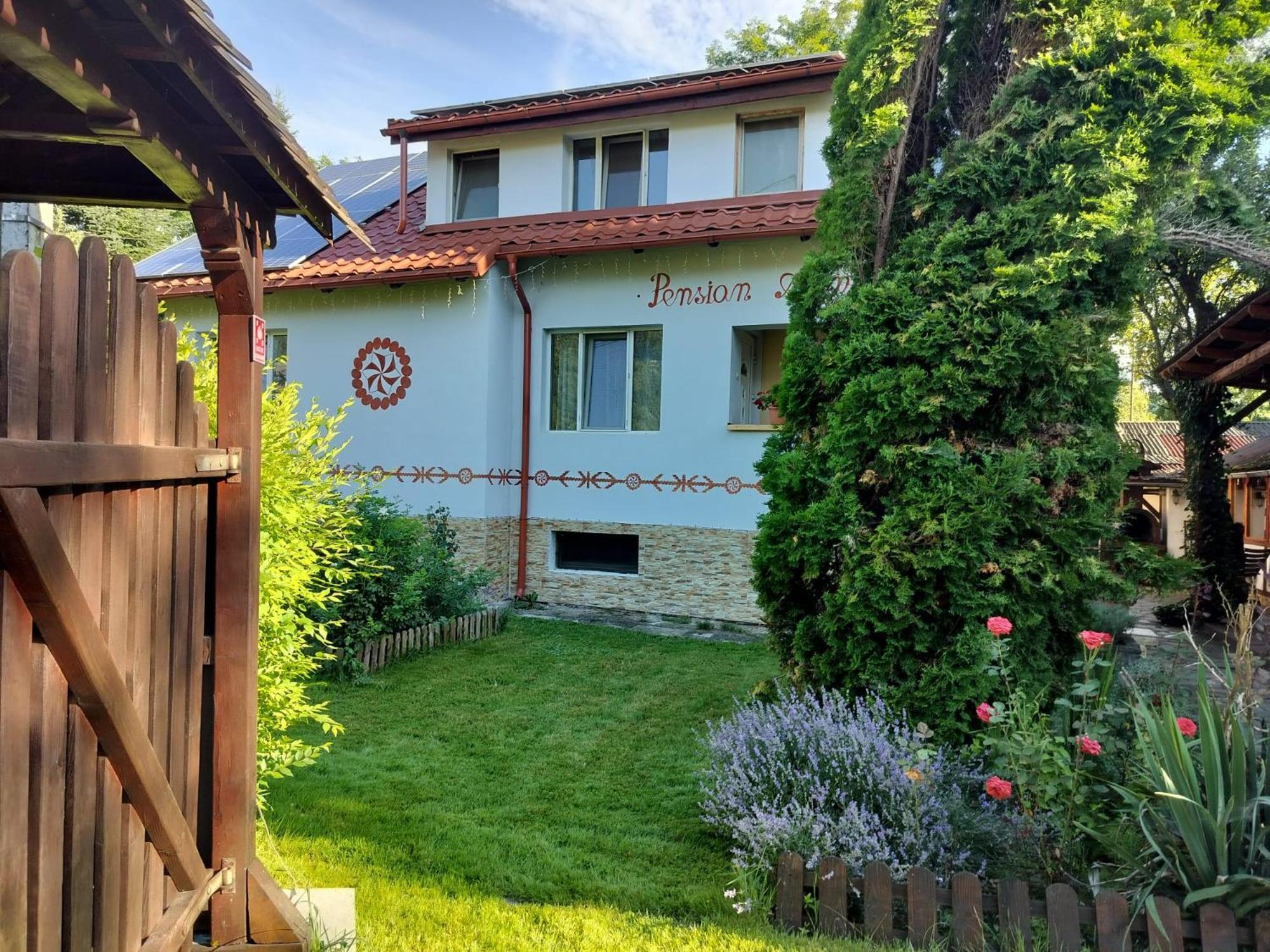 Pension Agnes Vişeu de Sus Dış mekan fotoğraf